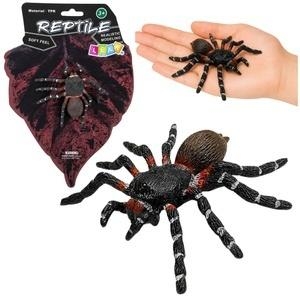 <img src='https://webimage.pl/pics/257/7/d5907990207257.jpg' style='height:440px' /> Pająk Tarantula czarny gumowy rozciągliwy 10cm