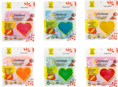 Naturalna ciastolina  eko-pack 6 kolorów