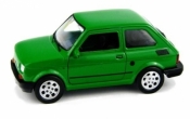 Fiat 126p 1:27 zielony WELLY