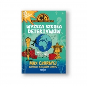 Heraklia Płaro i Arnold Lupę. Wyższa szkoła detektywów. Tom 3 - Max Czornyj