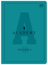 Zeszyt A5/60k kratka Academy Hybrid - Biologia