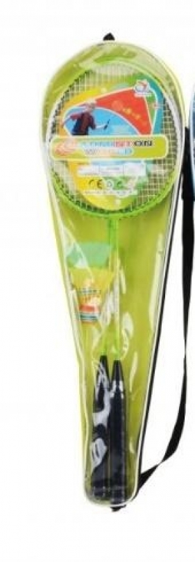 Zestaw do gry w badmintona green