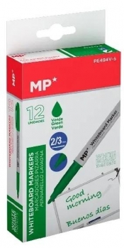 Marker do tablic 2,0/3,0mm zielony (12szt)