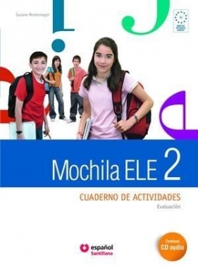 Mochila 2 ćwiczenia + CD audio + portfolio - Montemayor Susana