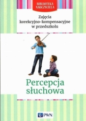Biblioteka nauczyciela. Percepcja słuchowa - Magdalena Onochin-Mączka, Magdalena Siatrak