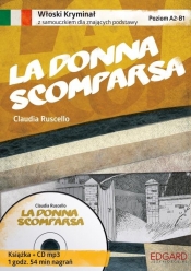 Włoski Kryminał z samouczkiem La donna scomparsa - Ruscello Claudia