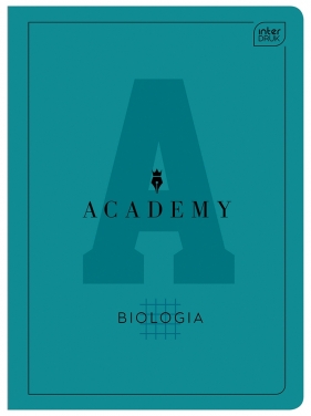 Zeszyt A5/60k kratka Academy Hybrid - Biologia