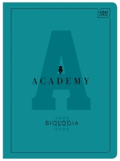 Zeszyt A5/60k kratka Academy Hybrid - Biologia