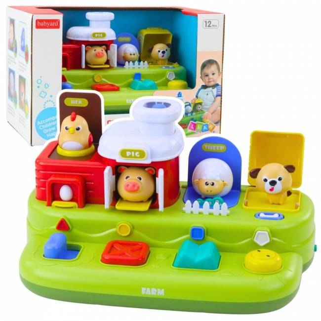 Wyskakujące zwierzęta farma