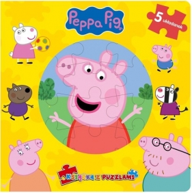 Książka z puzzlami. Peppa Pig - Opracowanie zbiorowe