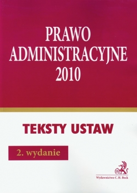 Prawo administracyjne 2010