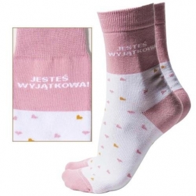 Skarpety Jesteś wyjątkowa! rozm. 36-39