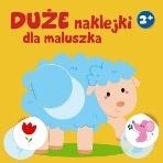 duże naklejki dla maluszka 2+ Owieczka II