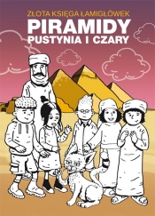 Złota księga łamigłówek Piramidy pustynia i czary - Jagielski Mateusz, Guzowska Beata