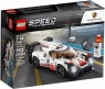 Lego Speed Champions: Porsche 919 Hybrid (75887) Wiek: 7-14 lat