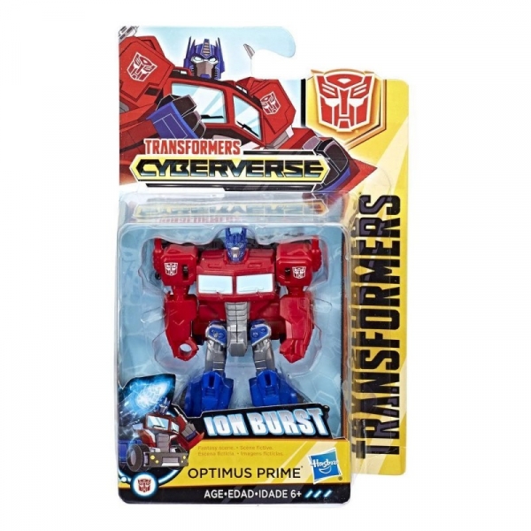 Figurka Transformers Action Attacers Commander Optimus Prime (E1883/E1897)