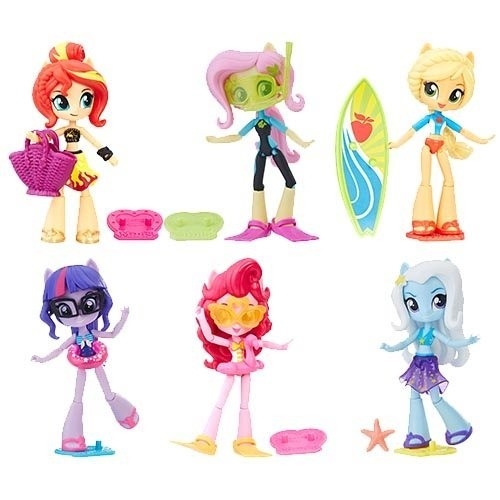 My Little Pony Equestria Girls Mini Lalka podstawowa (C0839P)