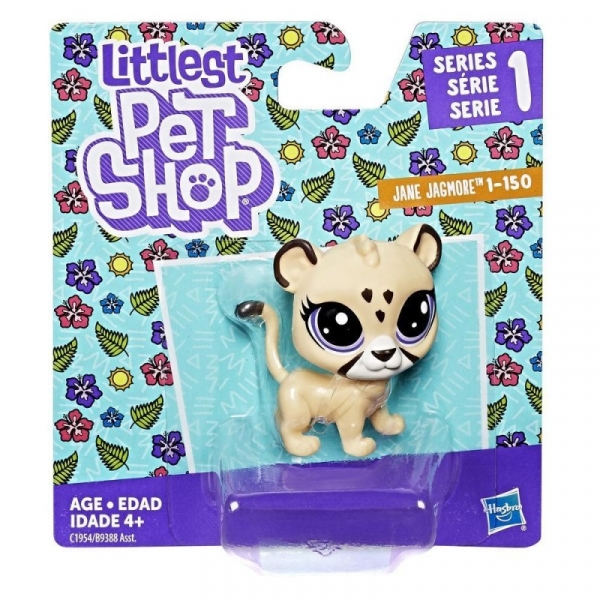 Littlest Pet Shop Figurki podstawowe Jaguar (B9388/C1954)