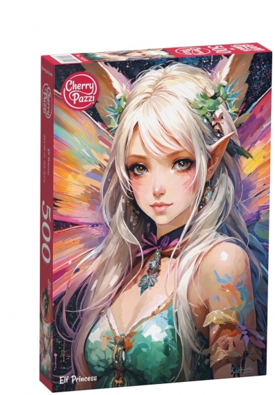<img src='https://webimage.pl/pics/258/0/d5903728720258.jpg' style='height:440px' /> Puzzle 500 CherryPazzi Elf Princess 20258