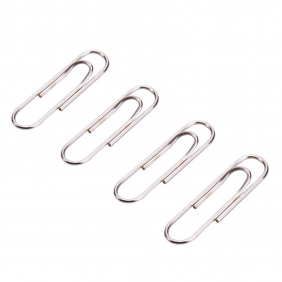 Spinacze metalowe Deli, 100 sztuk
