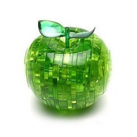 Jabłko Zielone Crystal Puzzle
