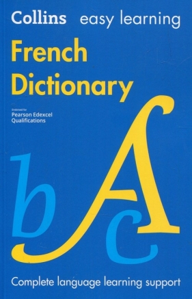 Easy learning French dictionary