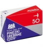 Pinezki Grand, 50 szt. - srebrne (110-1378)