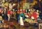 Bluebird Puzzle 1000: Chłopskie wesele, Brueghel (60025)