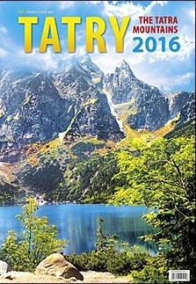 Kalendarz Wieloplanszowy Tatry 2016 - WD 2