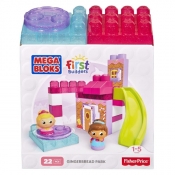 MEGA BLOKS Piernikowy plac zabaw (DKX85)