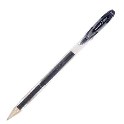Długopis żelowy Uni UM-120 czarny .