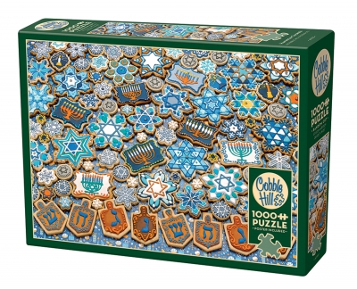 Puzzle 1000 Chanukowe ciasteczka 112242