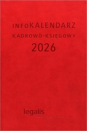 infoKALENDARZ kadrowo-księgowy 2026