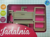 JADALNIA MEBELKI DREWNIANE