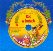 Kot w butach Słuchowisko z płytą CD - Charles Perrault