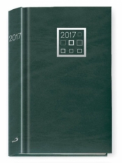 Terminarz 2017 - B6 zielony
