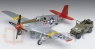 ACADEMY P51C Mustang  Jeep (12501)