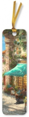 Zakładka do książki Włoska kawiarnia Thomas Kinkade FT BKMK86