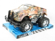 Auto z napędem na dużych kołach 29 cm