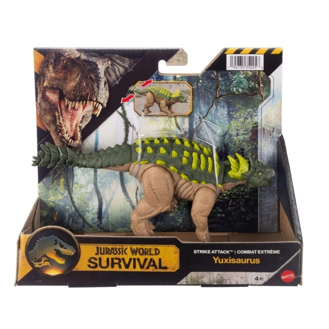 Jurassic World Yuxis