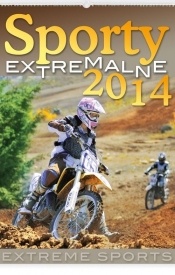 Kalendarz 2014 Sporty ekstremalne - <br />