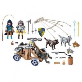 Playmobil Novelmore: Drużyna Wilków Novelmore (70225)