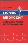 Słownik medyczny angielsko-polski polsko-angielski  Gordon Jacek