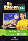On Screen B1+ Presentation skills SB Virginia Evans, Jenny Dooley