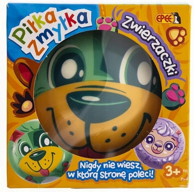 Piłka Zmyłka - Zwierzaczki Piesio