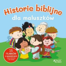 Historie biblijne dla maluszków - Victoria Kovacs