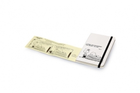 Kalendarz 2015 Moleskine 12M FISTASZKI Tydzień+Notatki P (9x14cm) biała oprawa - <br />
