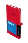 Kalendarz 2026 Memofix B6 TDW - Czerwony