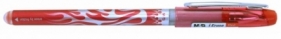 Długopis usuwalny iErase żelowy CZERWONY 0,5mmMG AKPA8371-2