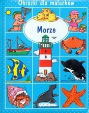 Morze obrazki dla maluchów - Émilie Beaumont